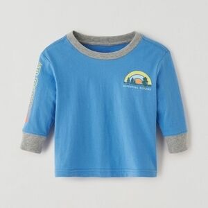Roots Baby Play Graphic Long Sleeve T-shirt